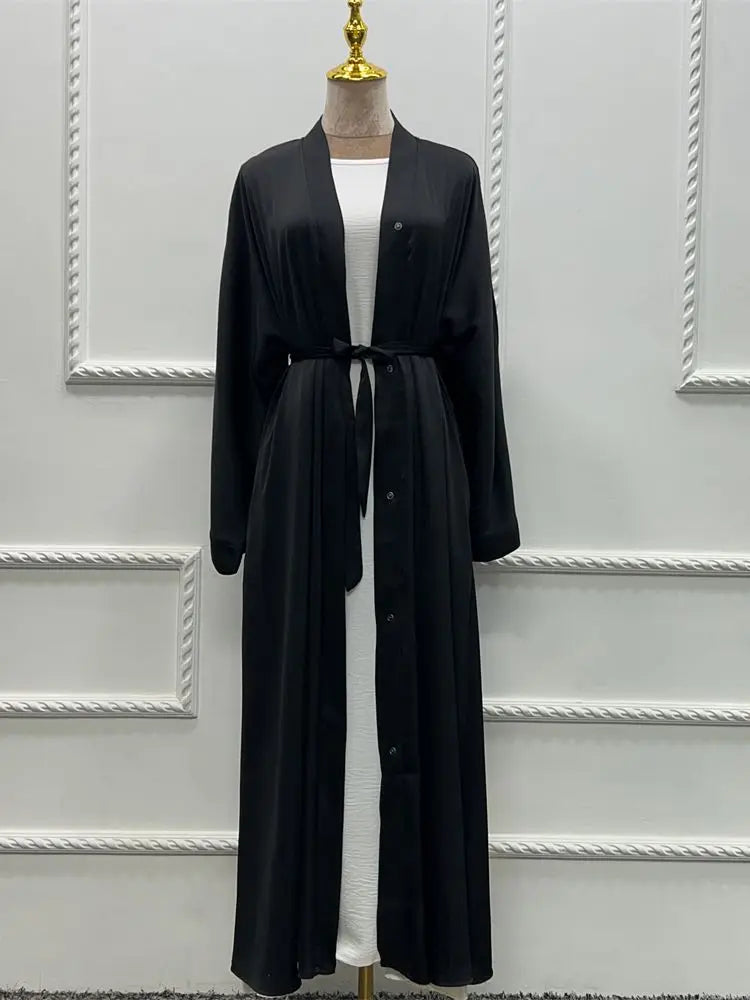 Ramadan Eid Dubai Abaya Kaftan Muslim Long Dress Turkey Prayer Islam Abayas For Women Robe Kimono Femme Musulmane Kaftan Marroco