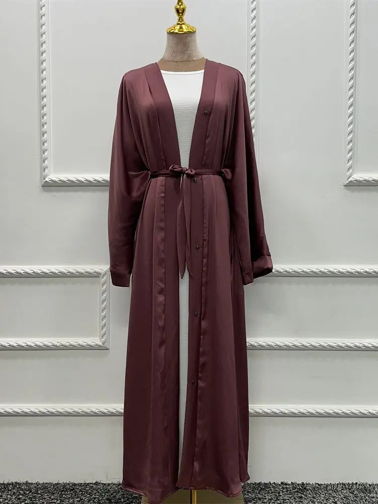 Ramadan Eid Dubai Abaya Kaftan Muslim Long Dress Turkey Prayer Islam Abayas For Women Robe Kimono Femme Musulmane Kaftan Marroco