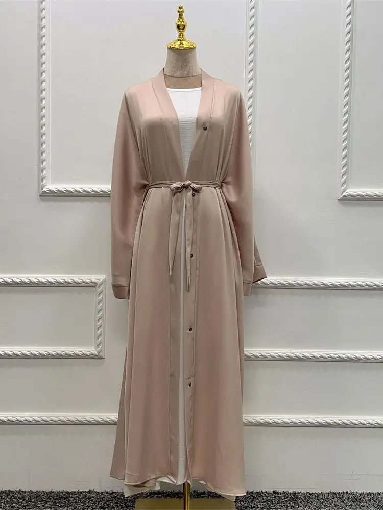 Ramadan Eid Dubai Abaya Kaftan Muslim Long Dress Turkey Prayer Islam Abayas For Women Robe Kimono Femme Musulmane Kaftan Marroco