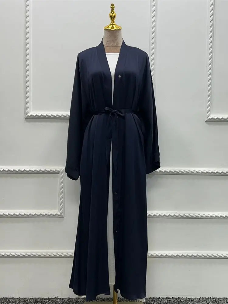 Ramadan Eid Dubai Abaya Kaftan Muslim Long Dress Turkey Prayer Islam Abayas For Women Robe Kimono Femme Musulmane Kaftan Marroco