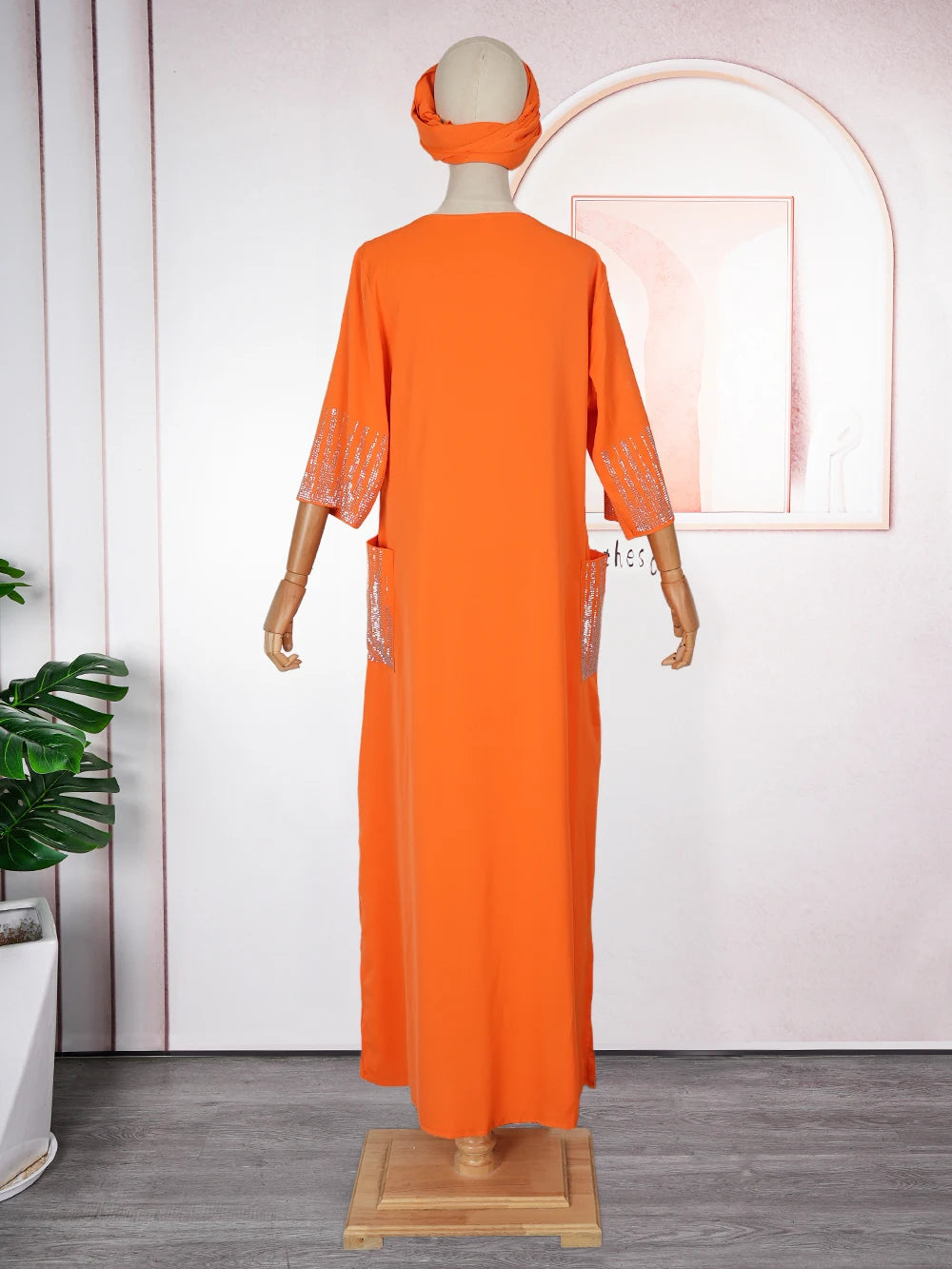 2025 Abayas for Women Dubai Luxury African Muslim Fashion Dress Caftan Wedding Party Dresses Boubou Robe African Clothing