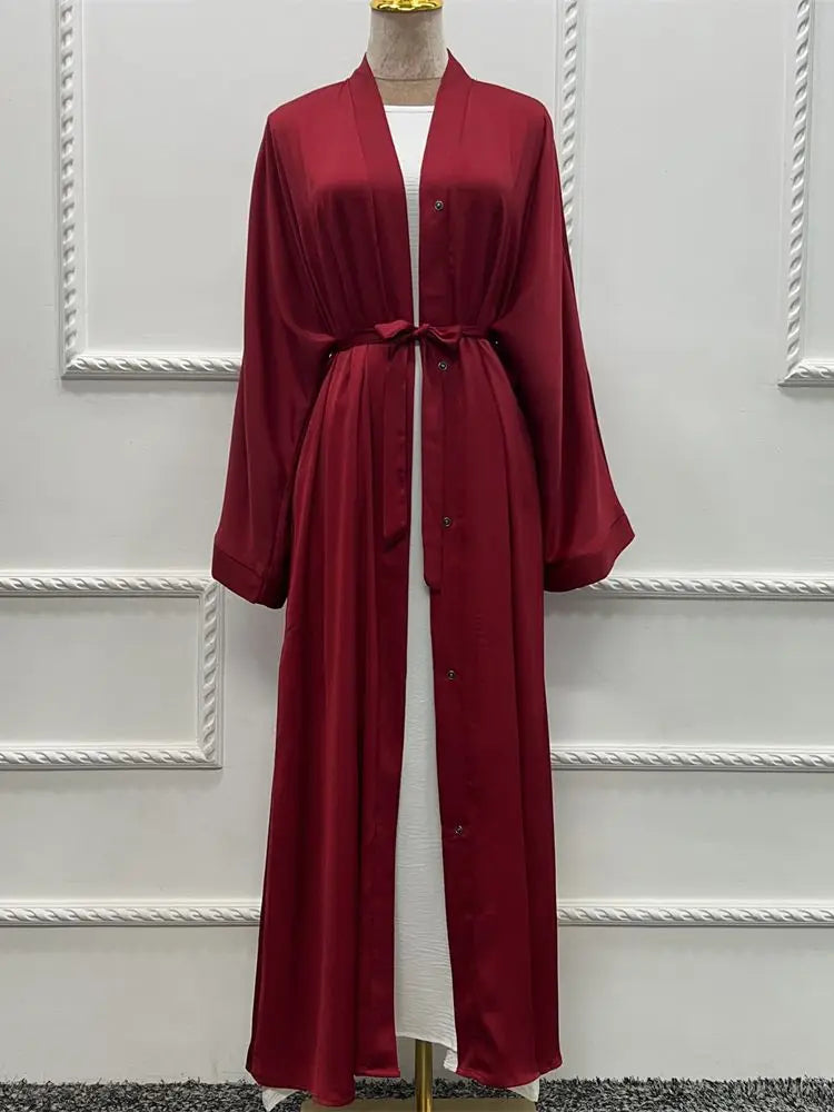 Ramadan Eid Dubai Abaya Kaftan Muslim Long Dress Turkey Prayer Islam Abayas For Women Robe Kimono Femme Musulmane Kaftan Marroco