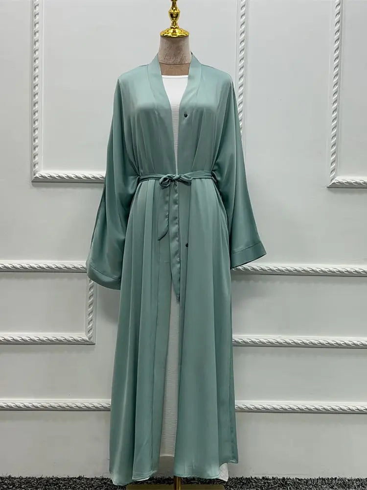 Ramadan Eid Dubai Abaya Kaftan Muslim Long Dress Turkey Prayer Islam Abayas For Women Robe Kimono Femme Musulmane Kaftan Marroco