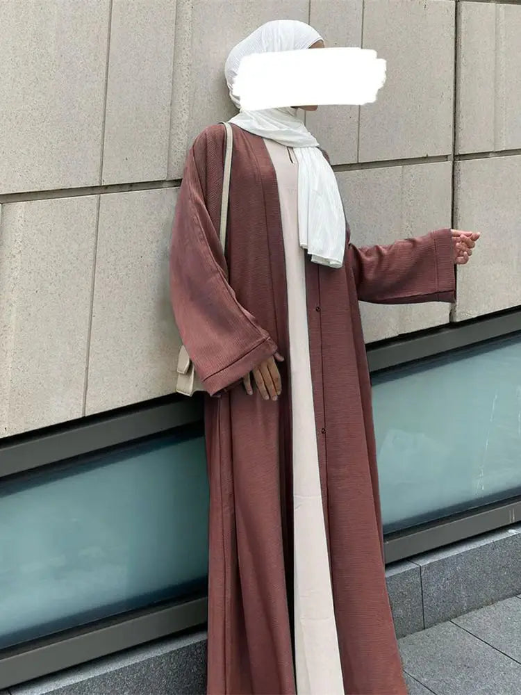 Ramadan Eid Dubai Abaya Kaftan Muslim Long Dress Turkey Prayer Islam Abayas For Women Robe Kimono Femme Musulmane Kaftan Marroco